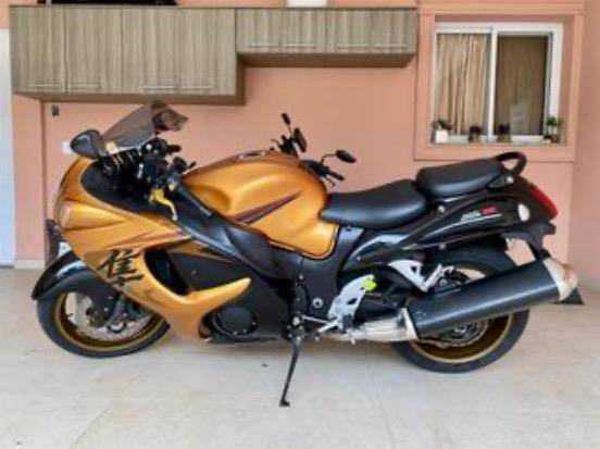 SUZUKI GSX 1300R HAYABUSA 